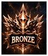 Bronze emblem
