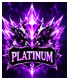 Platinum emblem