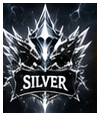 Silver emblem